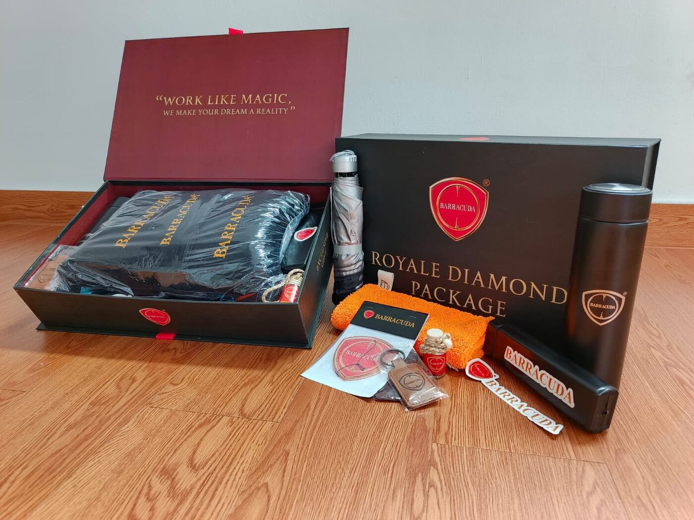 Isi Paket Royale Diamond Nano Ceramic Coating Barracuda